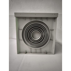 Armoire Siphonique 30x30cm Monobloc avec Couvercle Renforcé | Idéale pour les Évacuation d'Eaux | Évacuation des Eaux Résiduelle