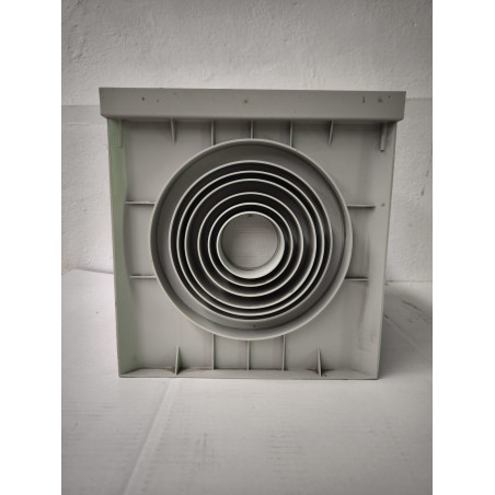 Siphon monobloc 30 x 30 cm avec couvercle | Idéal pour les canalisations | Évacuation des eaux usées | Haute résistance et durab