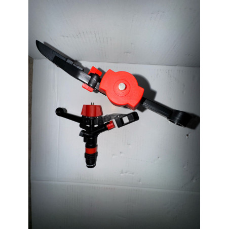 Arroseur agricole 3/4" | Arroseur résistant au gel | Arroseurs de pelouse de 13 à 18 m | Arroseur de jardin réglable de 0 à 360°