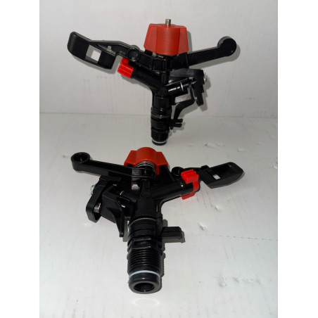 3/4" Agricultural Irrigation Sprinkler | Frost-Resistant Sprinkler | Lawn Irrigation Sprinklers 13 to 18 m | Adjustable Garden S