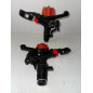 Set di 5 Irrigatore 5035SD agricolo 3/4'' regolabile 0-360º. Raggio di portata 12-14 m. Portata d'acqua di 1,24-1,62 m3/ora Set di 5 Irrigatore 5035SD agricolo 3/4'' regolabile 0-360º. Raggio di portata 12-14 m. Portata d'acqua di 1,24-1,62 m3/ora
