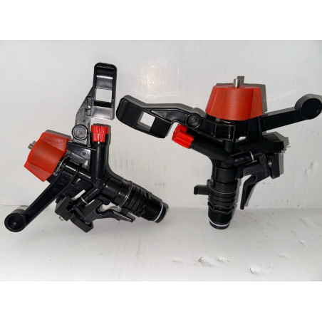 Arroseur agricole 3/4" | Arroseur résistant au gel | Arroseurs de pelouse de 13 à 18 m | Arroseur de jardin réglable 0-360°