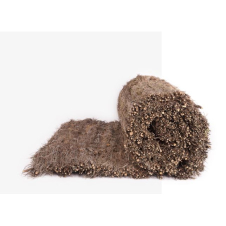 Tela de urze 1,50 x 3 m | Tela de urze natural | Cerca de proteção 100% para jardins e terraços