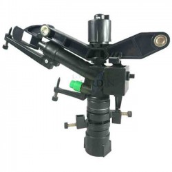 KRAUS adjustable 1" agricultural irrigation nozzle, 15 to 21 meters