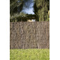 GITTER 1 x 3 m, 100%ige Sichtschutz mit rustikaler Besenginster. GITTER 1 x 3 m, 100%ige Sichtschutz mit rustikaler Besenginster.