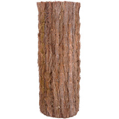 Brise-vue en bruyère 1,20 x 3 m | Brise-vue en bruyère naturelle | Clôture 100 % brise-vue pour jardins et terrasses