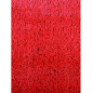 Gazon Artificiel Moquette Rouge 7mm | Rouleau de 4x30m | Tapis Synthétique Résistant | Idéal pour Événements, Terrasses et Foire