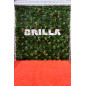 Césped Artificial Moqueta Roja 7mm | Rollo de 4x30m | Alfombra Sintética Resistente | Ideal para Eventos, Terrazas y Ferias