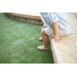 Césped Artificial Moqueta 7mm | Rollo de 1x30m | Alfombra Sintética Resistente | Ideal para Eventos, Terrazas y Ferias