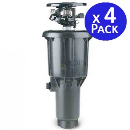 Rain Bird MaxiPaw Sprinkler 1/2 and 3/4". 4 units