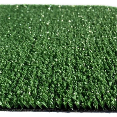 Gazon synthétique 7 mm | Rouleau de 2 x 5 m | Moquette synthétique résistante | Idéal pour événements, terrasses et salons profe