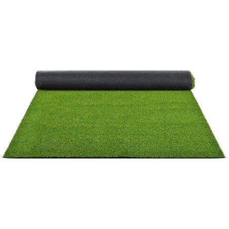 Gazon synthétique 7 mm | Rouleau de 2 x 5 m | Moquette synthétique résistante | Idéal pour événements, terrasses et salons profe