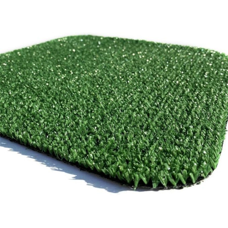 Gazon synthétique 7 mm | Rouleau de 2 x 5 m | Moquette synthétique résistante | Idéal pour événements, terrasses et salons profe