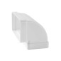 Coude Rectangulaire Vertical 90º 55x110 mm | Accessoire d'Extraction Ignifuge pour Aérateur Extracteurs | Haute Efficacité Coude Rectangulaire Vertical 90º 55x110 mm | Accessoire d'Extraction Ignifuge pour Aérateur Extracteurs | Haute Efficacité