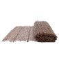 Canisse en Osier Brise-Vue Balcon 1,5 x 5 m, Osier Naturel fougère ,dissimulation 75% pour délimitation de votre jardin, marron Canisse en Osier Brise-Vue Balcon 1,5 x 5 m, Osier Naturel fougère ,dissimulation 75% pour délimitation de votre jardin, marron