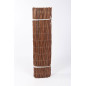 Canisse en Osier Brise-Vue Balcon 1,5 x 5 m, Osier Naturel fougère ,dissimulation 75% pour délimitation de votre jardin, marron Canisse en Osier Brise-Vue Balcon 1,5 x 5 m, Osier Naturel fougère ,dissimulation 75% pour délimitation de votre jardin, marron