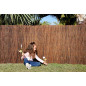 Multi-rod wicker fence 2 x 3 meters, 95% concealment, recommended for shade or delimitation of your garden Multi-rod wicker fence 2 x 3 meters, 95% concealment, recommended for shade or delimitation of your garden