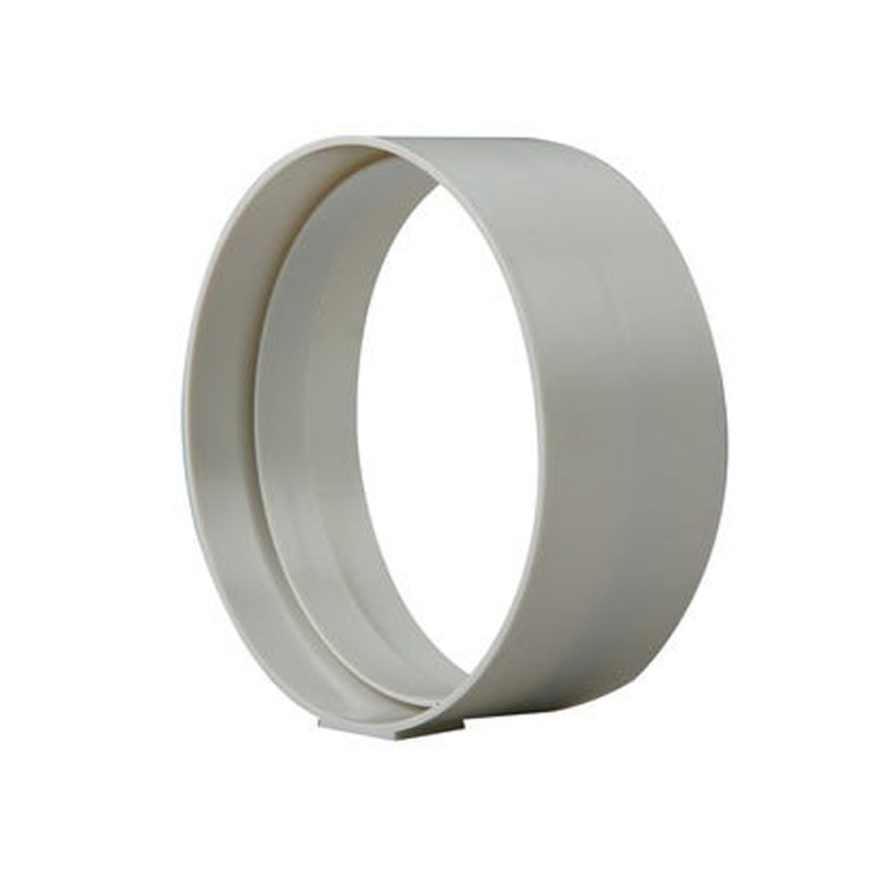 Raccordo Rotondo Ø 100mm | Accessorio di Estrazione Ignifugo | Resistente all'Umidità e ad Alta Temperatura | Autoestinguente
