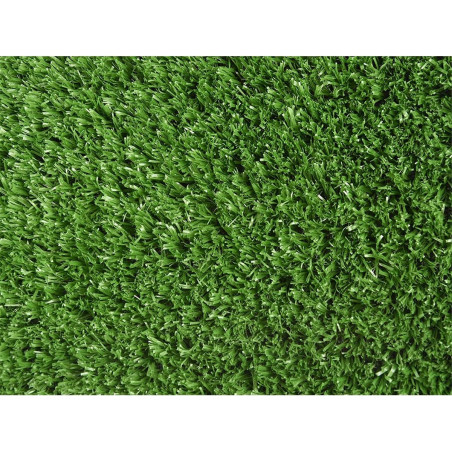 Gazon Artificiel Moquette 10mm | Rouleau de 2x25m | Tapis Synthétique Résistant | Idéal pour Événements, Terrasses et Foire