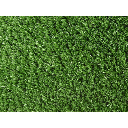 Gazon synthétique 10 mm | Rouleau de 2 x 10 m | Moquette synthétique résistante | Idéal pour événements, terrasses et salons pro