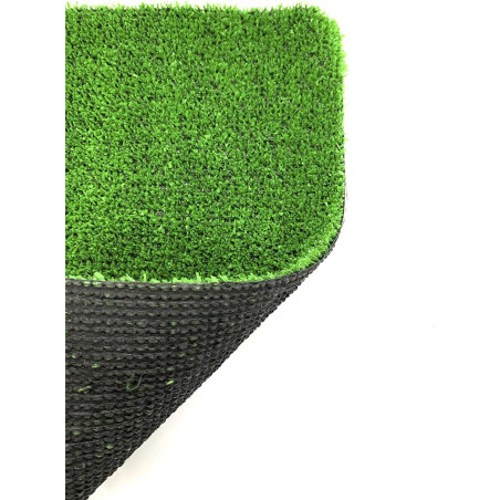 Gazon synthétique 10 mm | Rouleau de 2 x 10 m | Moquette synthétique résistante | Idéal pour événements, terrasses et salons pro