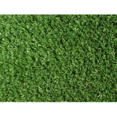 Césped Artificial Moqueta 10mm | Rollo de 2x5m | Alfombra Sintética Resistente | Ideal para Eventos, Terrazas y Ferias