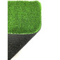 Gazon Artificiel Moquette 10mm | Rouleau de 2x5m | Tapis Synthétique Résistant | Idéal pour Événements, Terrasses et Foire