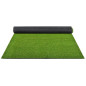 Césped Artificial Moqueta 14mm | Rollo de 2x25m | Alfombra Sintética Resistente | Ideal para Eventos, Terrazas y Ferias Césped Artificial Moqueta 14mm | Rollo de 2x25m | Alfombra Sintética Resistente | Ideal para Eventos, Terrazas y Ferias