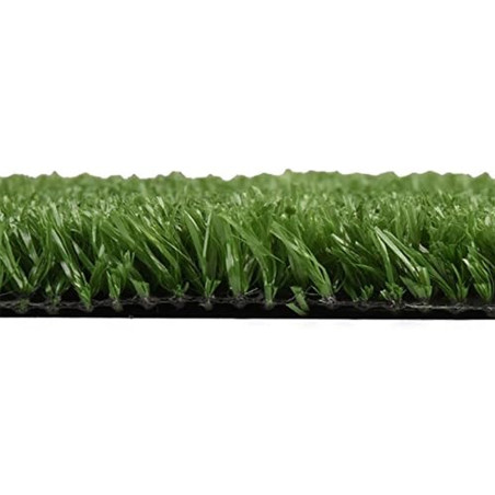 Césped Artificial Moqueta 14mm | Rollo de 2x25m | Alfombra Sintética Resistente | Ideal para Eventos, Terrazas y Ferias