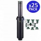 Set di 25 Irrigatore Hunter SRM04 1/2'', Irrigatore a Turbina, Portata da 4,9 a 14 m, Angolo Regolabile