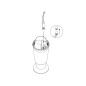 Batterie pour Blue Connect, l'analyseur d'eau intelligent Blue Connect Batterie pour Blue Connect, l'analyseur d'eau intelligent Blue Connect
