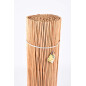 Canisse en Osier naturel Brise-Vue Balcon écorcé 2x5 m, occultation 85%, utile pour l'ombrage ou la délimitation de votre jardin Canisse en Osier naturel Brise-Vue Balcon écorcé 2x5 m, occultation 85%, utile pour l'ombrage ou la délimitation de votre jardin