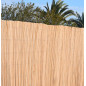 Canisse en Osier naturel Brise-Vue Balcon écorcé 2x5 m, occultation 85%, utile pour l'ombrage ou la délimitation de votre jardin Canisse en Osier naturel Brise-Vue Balcon écorcé 2x5 m, occultation 85%, utile pour l'ombrage ou la délimitation de votre jardin