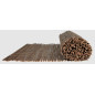 Clôture en osier naturelle bicolore 1x3m, occultation 85%, Vue Balcon recommandée pour l'ombre ou la délimitation de jardin Clôture en osier naturelle bicolore 1x3m, occultation 85%, Vue Balcon recommandée pour l'ombre ou la délimitation de jardin