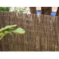 Clôture en osier naturelle bicolore 1x3m, occultation 85%, Vue Balcon recommandée pour l'ombre ou la délimitation de jardin Clôture en osier naturelle bicolore 1x3m, occultation 85%, Vue Balcon recommandée pour l'ombre ou la délimitation de jardin