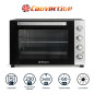 Forno elétrico de mesa Orbegozo 75L | Função de convecção | 68,2 x 42,5 x 43 cm | Sistema de assar giratório | Temporizador Forno elétrico de mesa Orbegozo 75L | Função de convecção | 68,2 x 42,5 x 43 cm | Sistema de assar giratório | Temporizador
