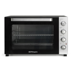 Forno elétrico de mesa Orbegozo 75L | Função de convecção | 68,2 x 42,5 x 43 cm | Sistema de assar giratório | Temporizador