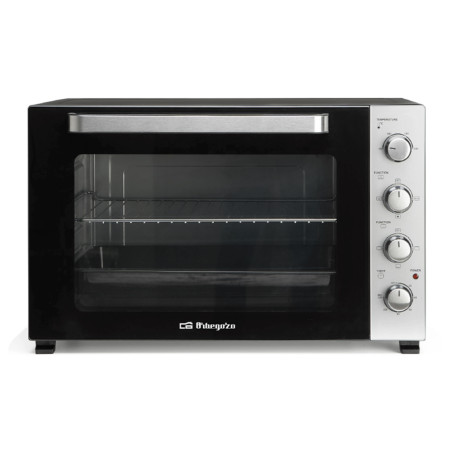 Forno elétrico de mesa Orbegozo 75L | Função de convecção | 68,2 x 42,5 x 43 cm | Sistema de assar giratório | Temporizador
