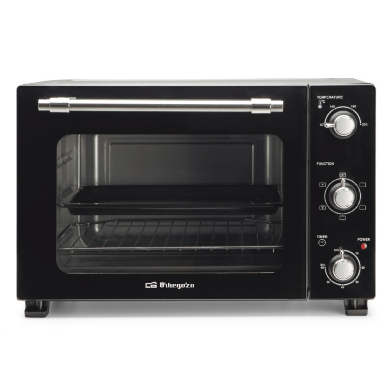 Orbegozo 39L Electric Tabletop Oven | Convection Function | 51 x 39 x 33 cm | Timer | Adjustable Temperature