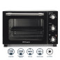 Forno elétrico de mesa Orbegozo 39L | 51 x 39 x 33 cm | Temporizador de 60 minutos | Temperatura ajustável de 90°C a 230°C Forno elétrico de mesa Orbegozo 39L | 51 x 39 x 33 cm | Temporizador de 60 minutos | Temperatura ajustável de 90°C a 230°C