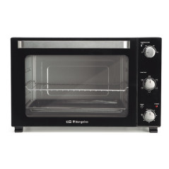Orbegozo 60L Electric Tabletop Oven | Convection Function | 60.2 x 38.6 x 47 cm | Timer | Adjustable Temperature
