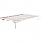 White sandwich panel ceiling White sandwich panel ceiling