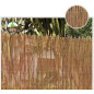Cerca de vime 0,8 x 5 metros | Cerca natural para jardim | Cerca de vime com 85% de privacidade | Cerca decorativa de vime nacio Cerca de vime 0,8 x 5 metros | Cerca natural para jardim | Cerca de vime com 85% de privacidade | Cerca decorativa de vime nacio