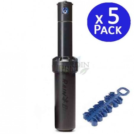 Irrigatore Rain Bird 5004-PC da 3/4", gittata da 7,6 a 15,2 m. 5 unità
