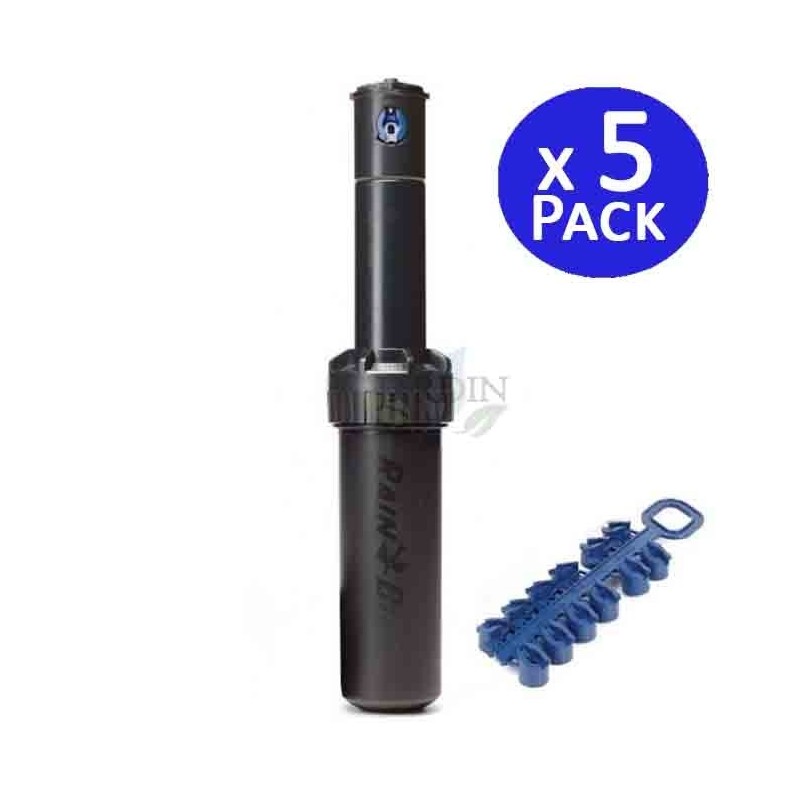 Irrigatore Rain Bird 5004-PC da 3/4", gittata da 7,6 a 15,2 m. 5 unità