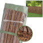 Corteza de Pino Doble Cara 1x3 metros | Valla de Corteza natural para Vallado | Corteza de Ocultación 95% Corteza de Pino Doble Cara 1x3 metros | Valla de Corteza natural para Vallado | Corteza de Ocultación 95%