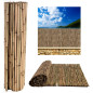 Valla de Bambú 2x3 m con Barniz | Bambú Ocultación 100% | Cañizo entero Bambu para Cerramientos de Terraza y Jardin Valla de Bambú 2x3 m con Barniz | Bambú Ocultación 100% | Cañizo entero Bambu para Cerramientos de Terraza y Jardin
