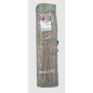 Roseau de jardin en bambou naturel entier 1 x 5 mètres, occultation 85%, tiges de bambou naturel. Résistance et durabilité Roseau de jardin en bambou naturel entier 1 x 5 mètres, occultation 85%, tiges de bambou naturel. Résistance et durabilité