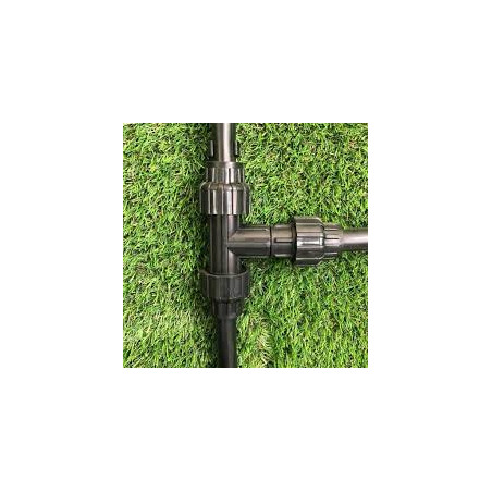 Pack 4 Te Polietileno 40mm para Tuberia de polietileno 40 mm