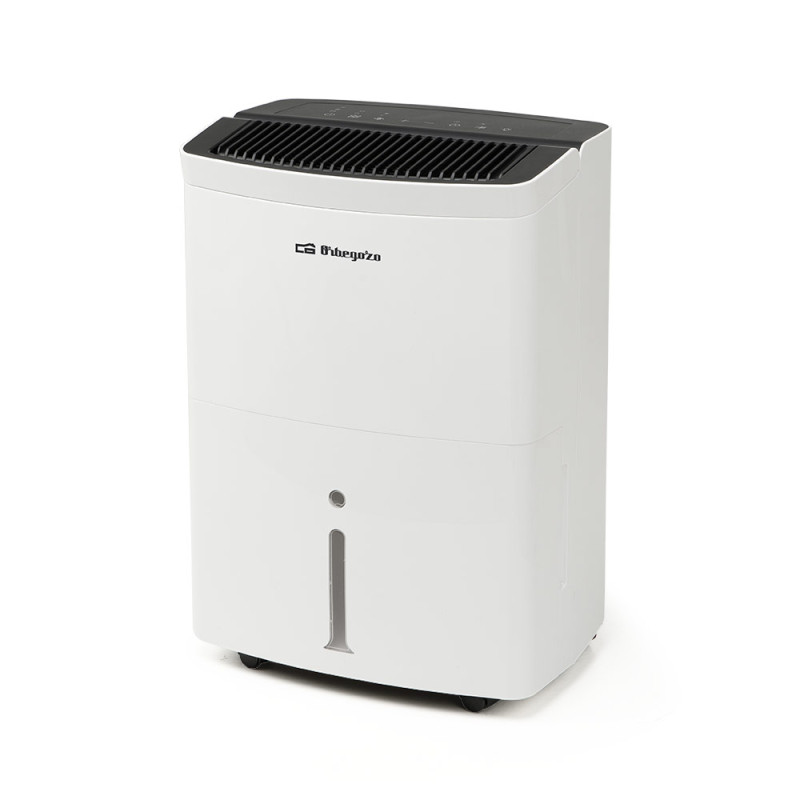 Desumidificador de ar Orbegozo de 30 litros | 34,5 x 50,4 x 24,3 cm | Ideal para espaços de até 140 m² | Configuração de umidade Desumidificador de ar Orbegozo de 30 litros | 34,5 x 50,4 x 24,3 cm | Ideal para espaços de até 140 m² | Configuração de umidade